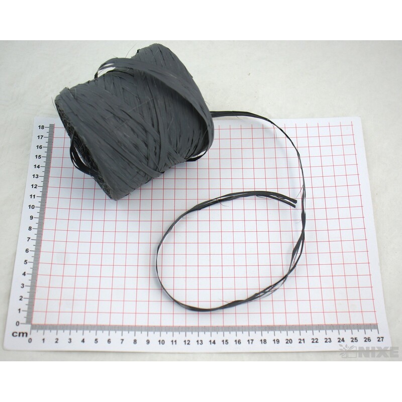 RAFIA BASIC 200m*ŠEDÁ 79