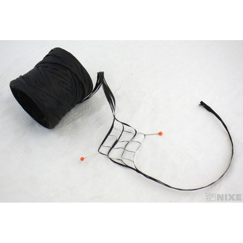 RAFIA BASIC 200m*ČERNÁ 10