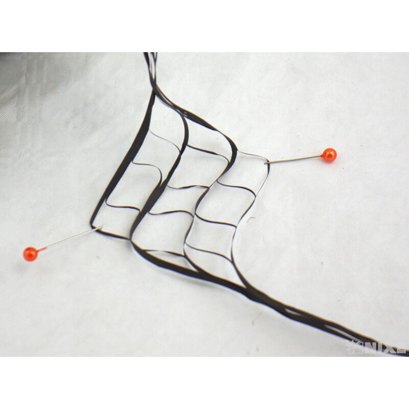 RAFIA BASIC 200m*ČERNÁ 10