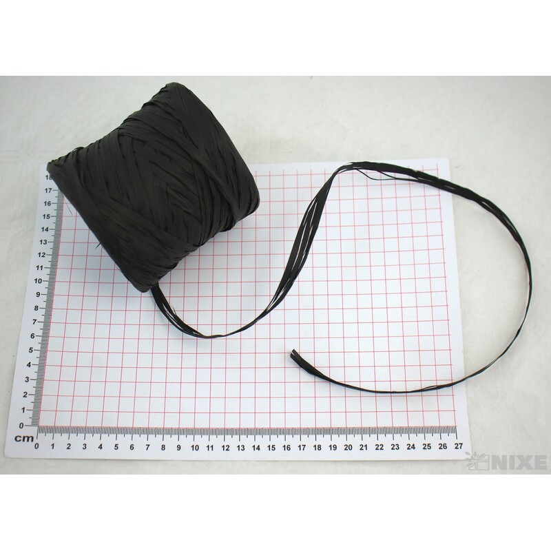 RAFIA BASIC 200m*ČERNÁ 10