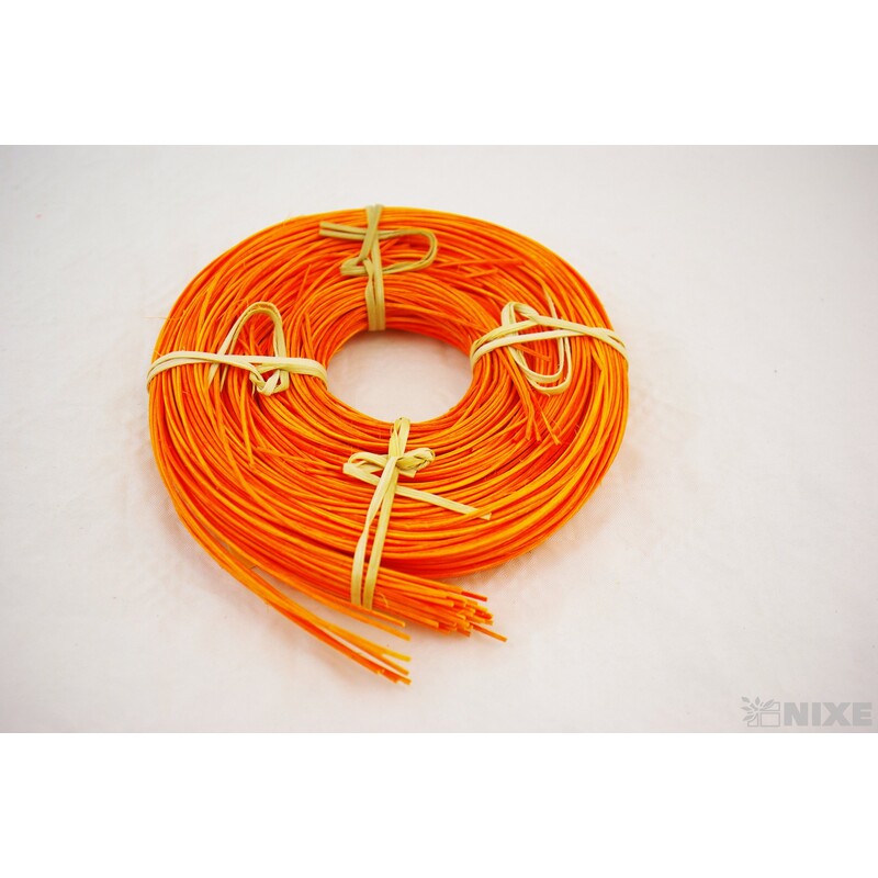 RATTAN MONDOL. 1,5mm*ORANŽOVÁ