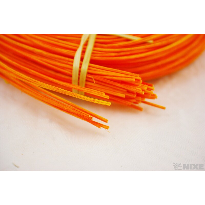 RATTAN MONDOL. 1,5mm*ORANŽOVÁ