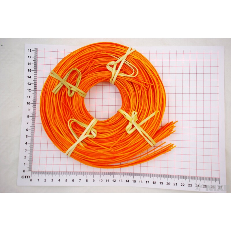 RATTAN MONDOL. 1,5mm*ORANŽOVÁ