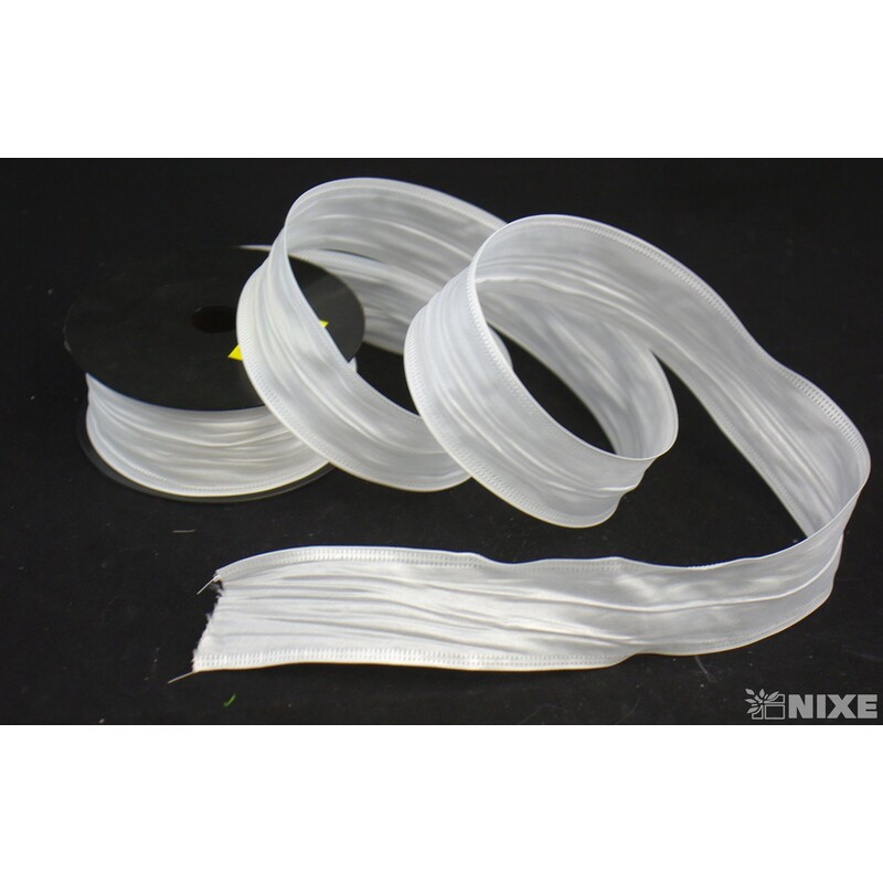 STUHA MAČKANÁ 40mmx10yd*BÍLÁ