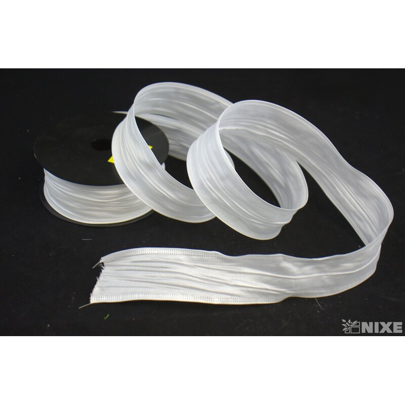 STUHA MAČKANÁ 40mmx10yd*BÍLÁ