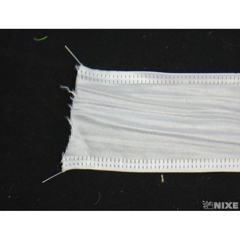 STUHA MAČKANÁ 40mmx10yd*BÍLÁ