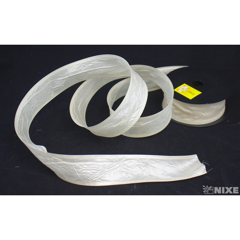 STUHA MAČKANÁ 40mmx10yd*KRÉMOVÁ