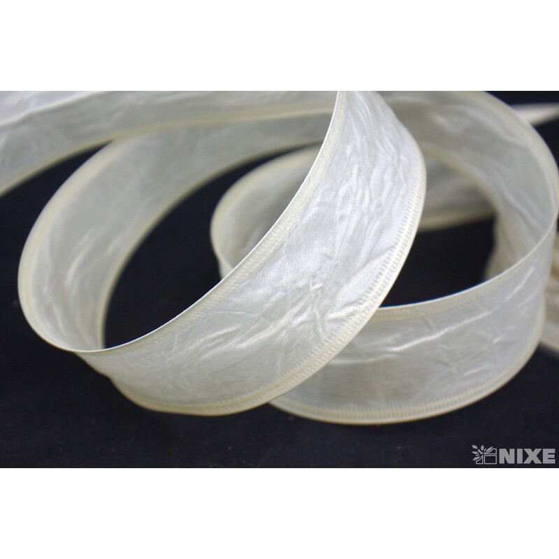 STUHA MAČKANÁ 40mmx10yd*KRÉMOVÁ