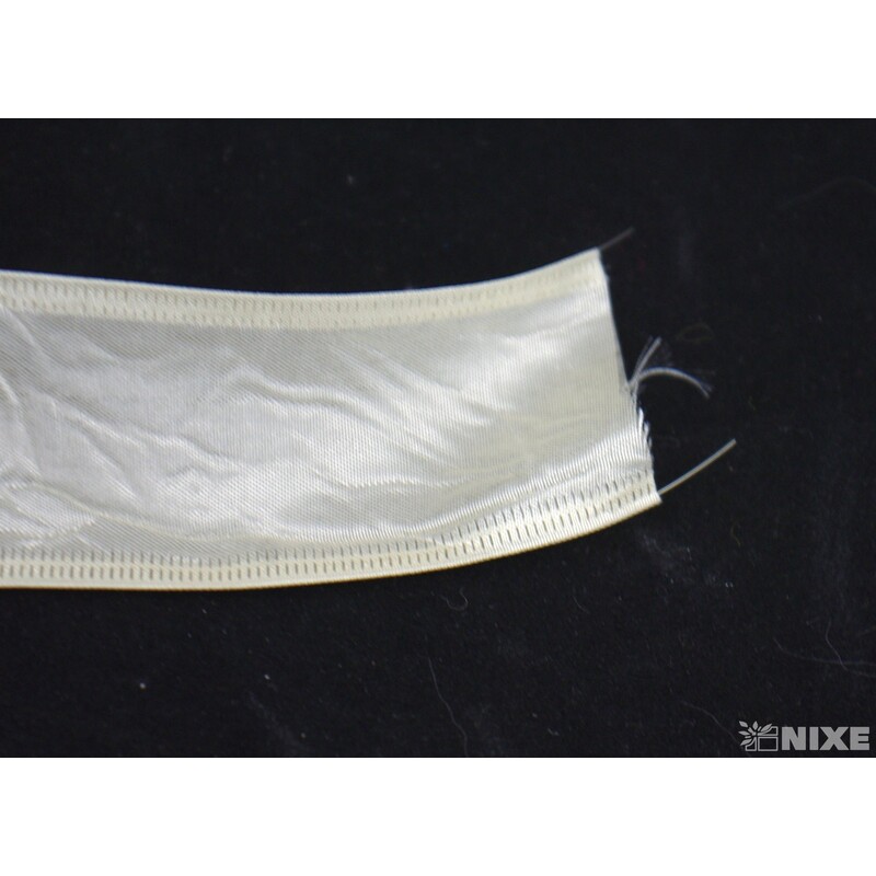 STUHA MAČKANÁ 40mmx10yd*KRÉMOVÁ