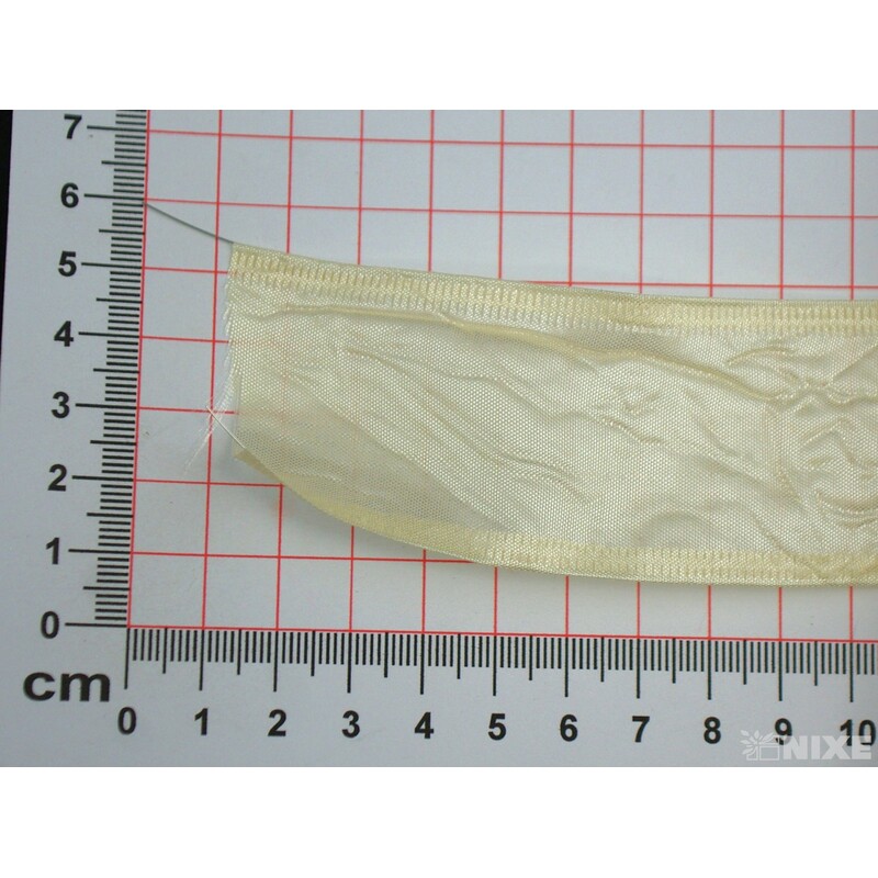 STUHA MAČKANÁ 40mmx10yd*KRÉMOVÁ