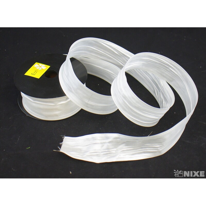 STUHA MAČKANÁ 40mmx10yd*KRÉMOVÁ