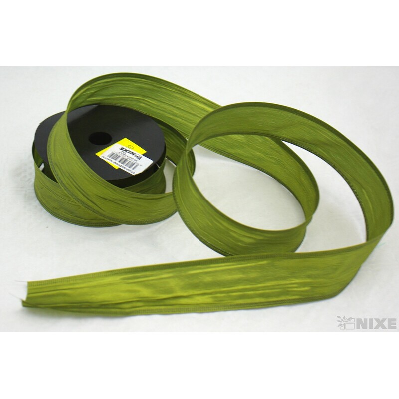 STUHA MAČKANÁ 40mmx10yd*ZELENÁ POVADLÁ V+