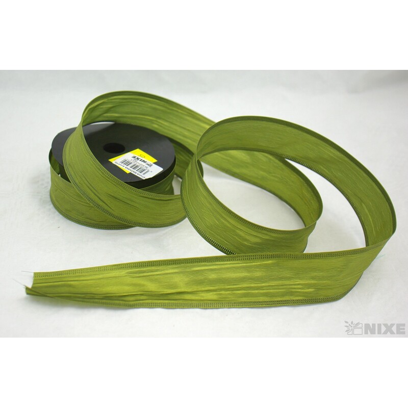 STUHA MAČKANÁ 40mmx10yd*ZELENÁ POVADLÁ V+