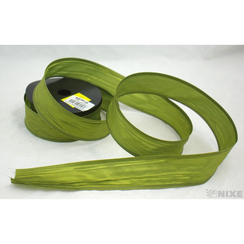 STUHA MAČKANÁ 40mmx10yd*ZELENÁ POVADLÁ V+