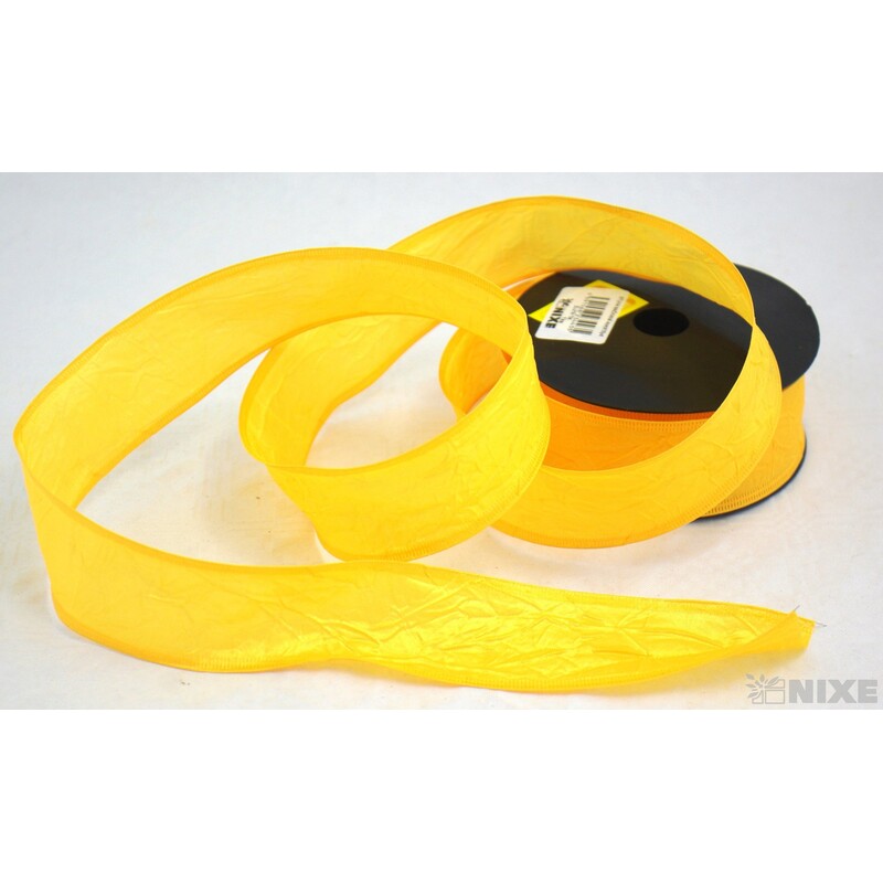 STUHA MAČKANÁ 40mmx10yd*ŽLUTÁ TM.