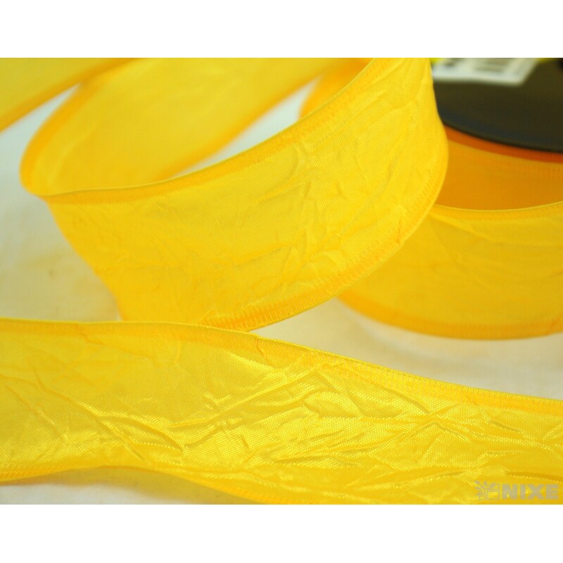 STUHA MAČKANÁ 40mmx10yd*ŽLUTÁ TM.