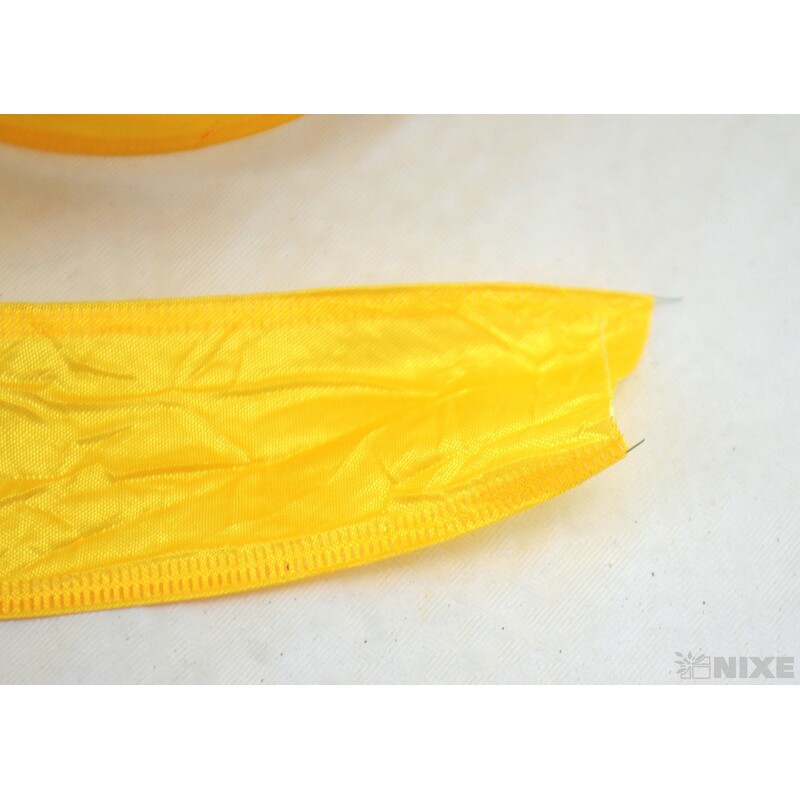 STUHA MAČKANÁ 40mmx10yd*ŽLUTÁ TM.