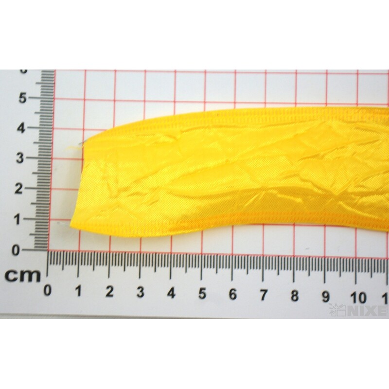 STUHA MAČKANÁ 40mmx10yd*ŽLUTÁ TM.