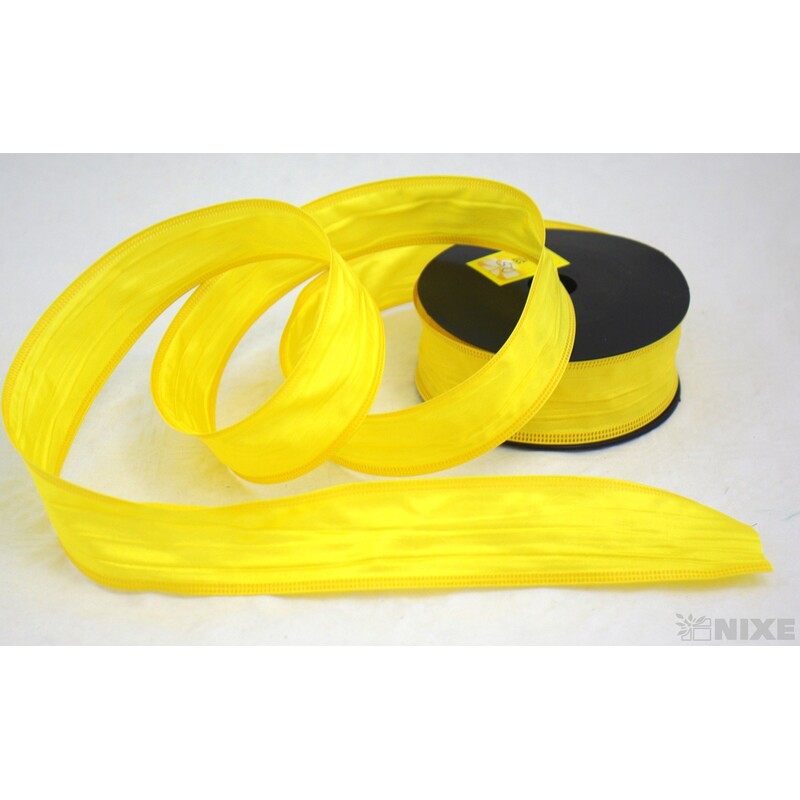 STUHA MAČKANÁ 40mmx10yd*ŽLUTÁ V+