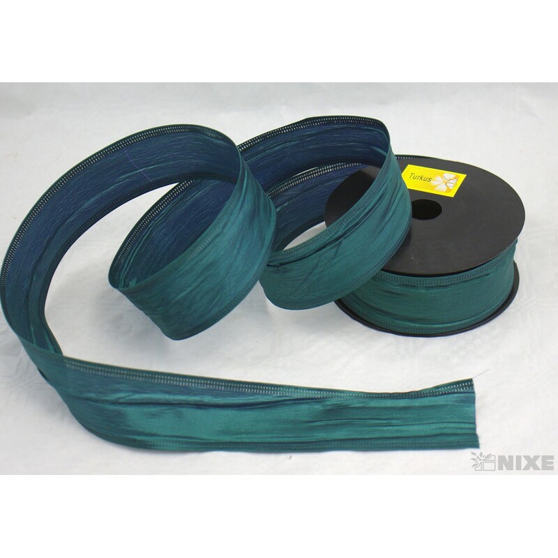 STUHA MAČKANÁ 40mmx10yd*TYRKYSOVÁ