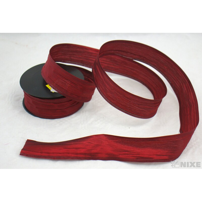 STUHA MAČKANÁ 40mmx10yd*BORDOVÁ V+