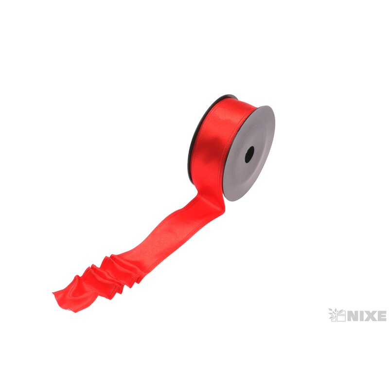 STUHA MAČKANÁ 40mmx10yd*ČERVENÁ