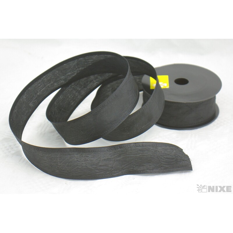 STUHA MAČKANÁ 40mmx10yd*ČERNÁ