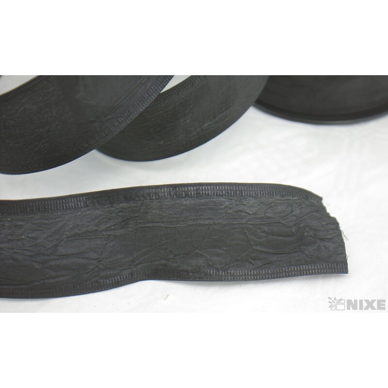 STUHA MAČKANÁ 40mmx10yd*ČERNÁ