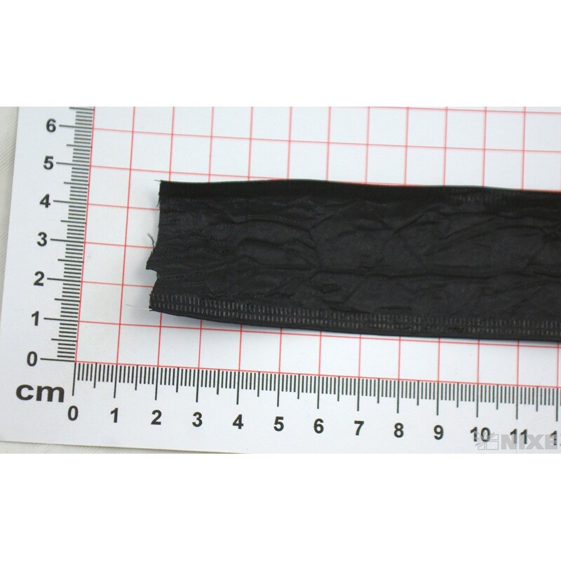 STUHA MAČKANÁ 40mmx10yd*ČERNÁ