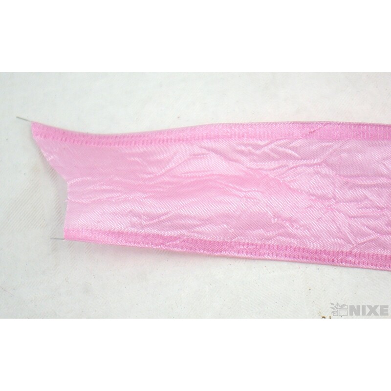 STUHA MAČKANÁ 40mmx10yd*RŮŽOVÁ SV.