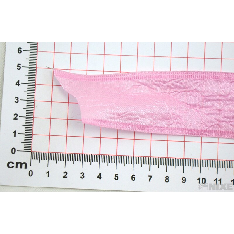 STUHA MAČKANÁ 40mmx10yd*RŮŽOVÁ SV.