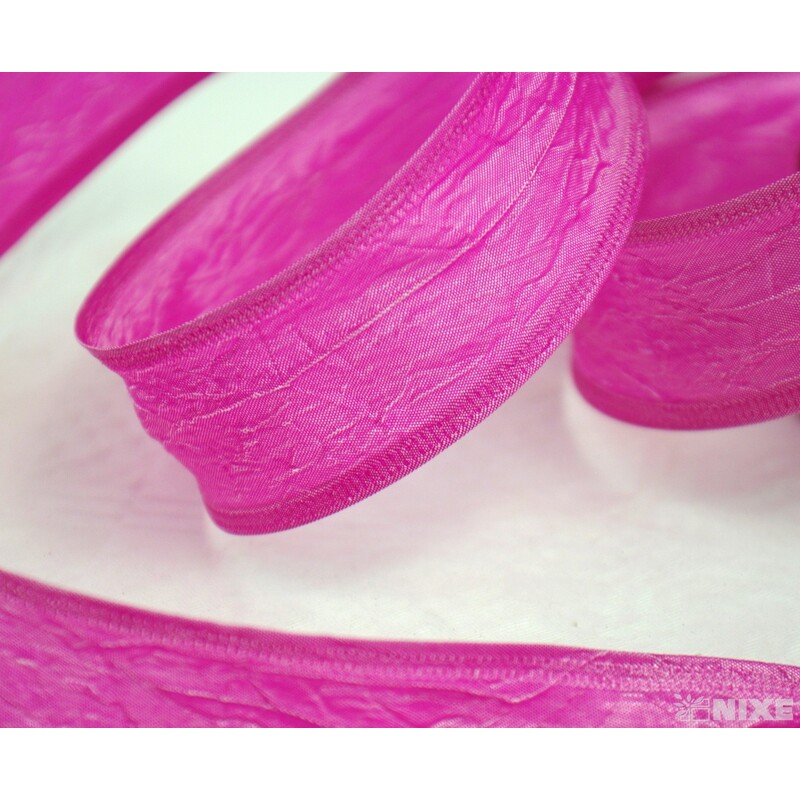 STUHA MAČKANÁ 40mmx10yd*RŮŽOVÁ V+