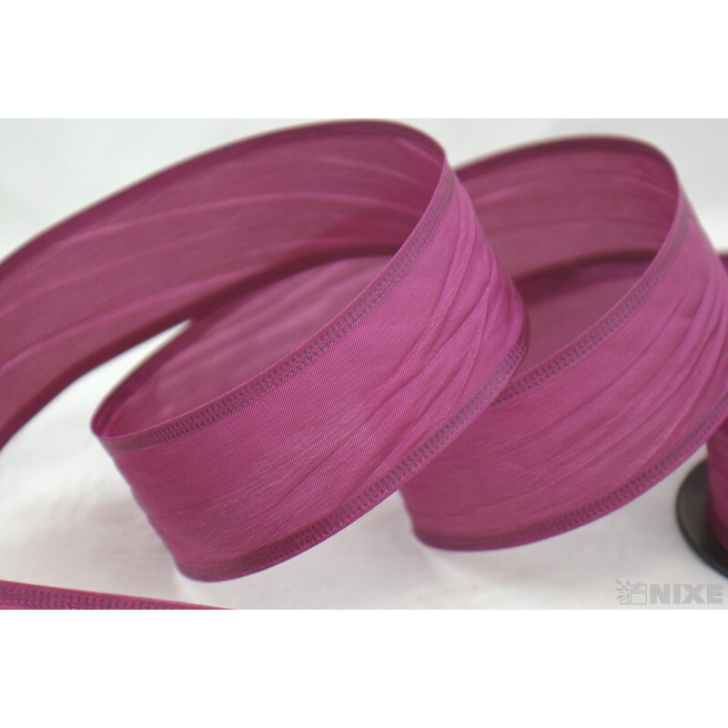 STUHA MAČKANÁ 40mmx10yd*RŮŽOVÁ TM. V+