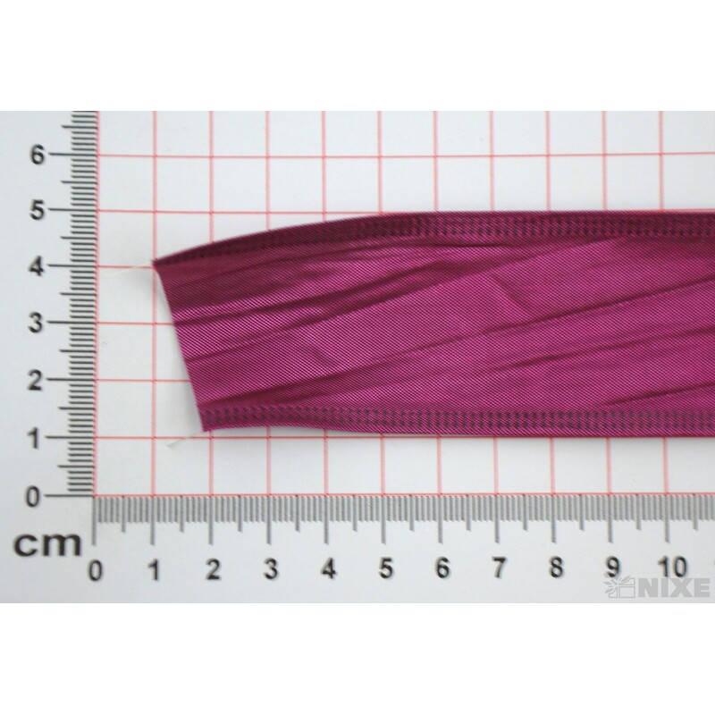 STUHA MAČKANÁ 40mmx10yd*RŮŽOVÁ TM. V+