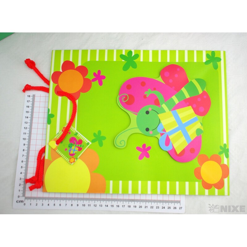 TAŠKA LAMIN V MIX 26x32x13cm*