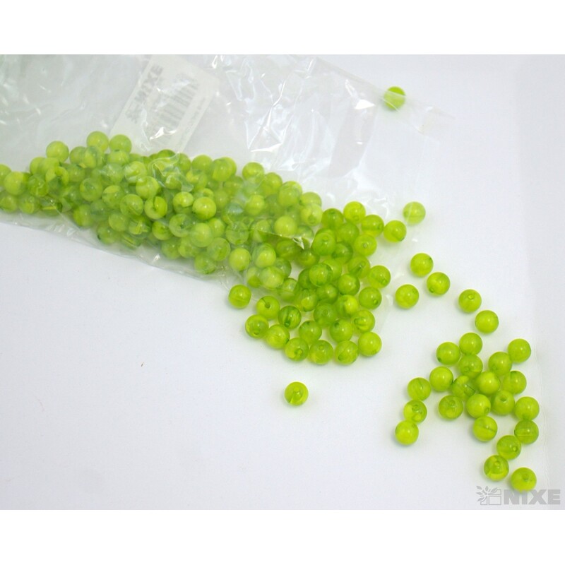 KORÁLKY DUHA 8mm*ZELENÁ