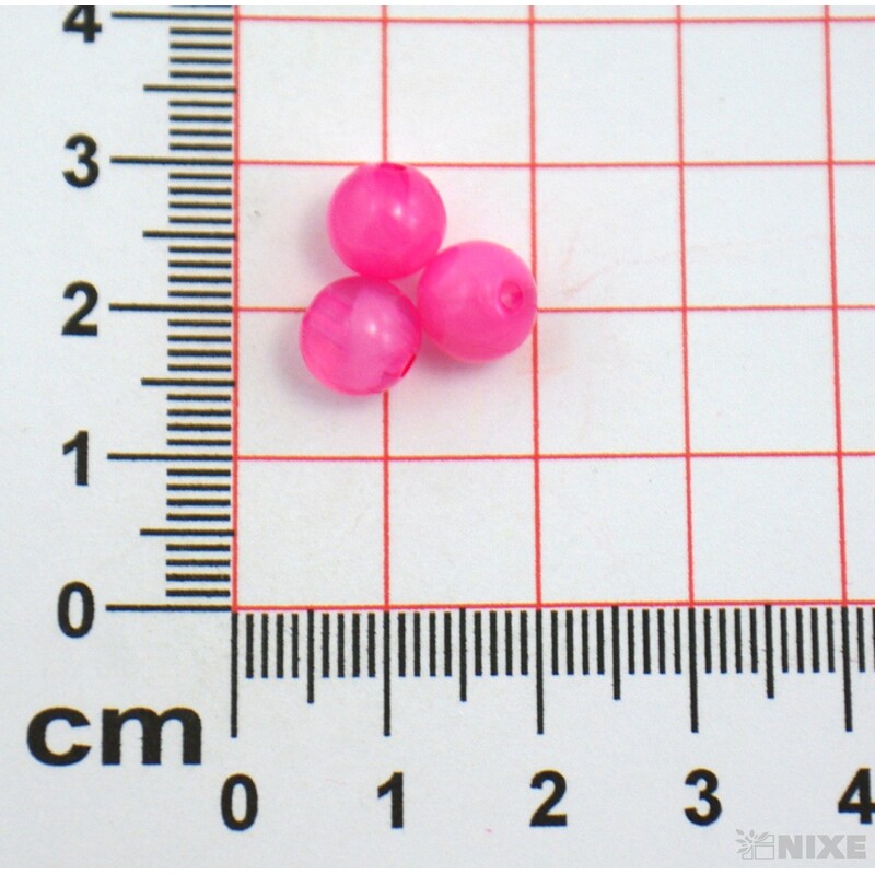 KORÁLKY DUHA 8mm*RŮŽOVÁ