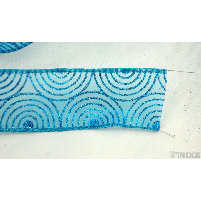 DAIRE 40mmx10yd*MODRÁ T007 V+