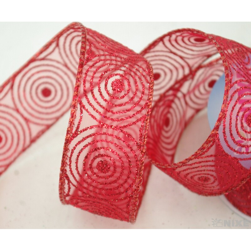 DAIRE 40mmx10yd*ČERVENÁ R004 V+