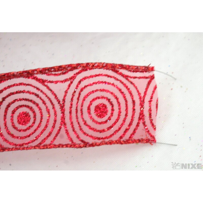 DAIRE 40mmx10yd*ČERVENÁ R004 V+