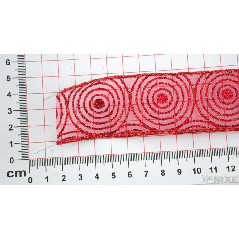 DAIRE 40mmx10yd*ČERVENÁ R004 V+