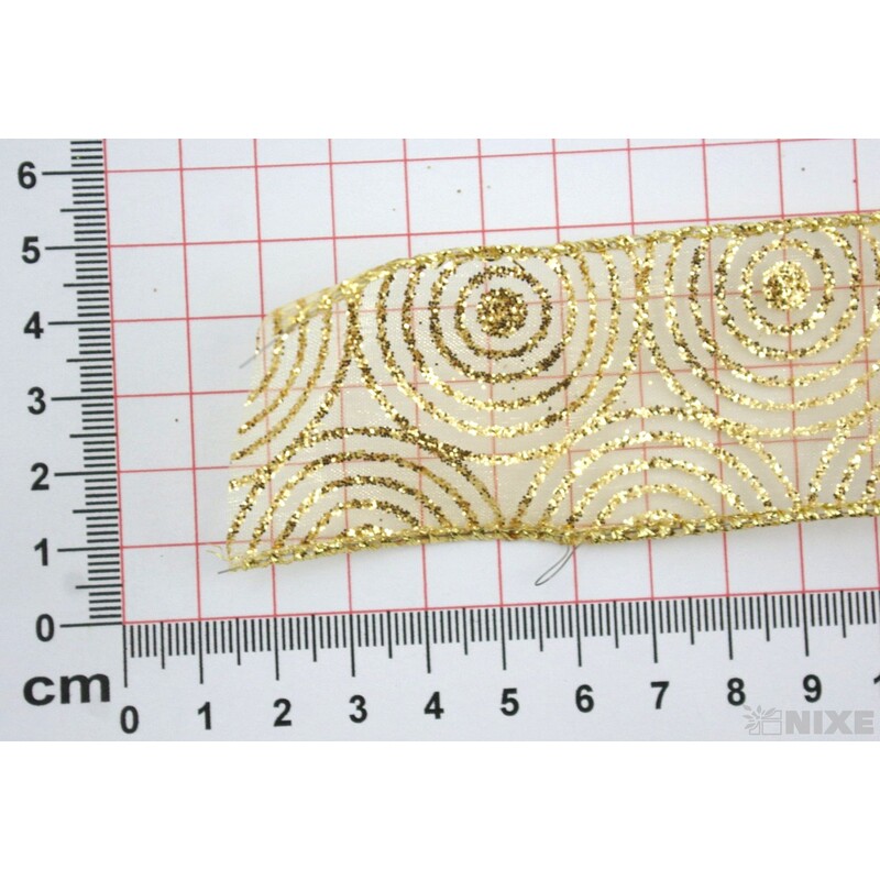 DAIRE 40mmx10yd*ZLATÁ G002 V+