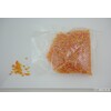 SKLENĚNÉ KORÁLKY 2mm 50g*ORANŽOVÁ MULTI