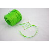 RAFIA BASIC FLUO 200m*ZELENÁ
