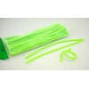 DRÁTEK ŽINYLKA 8mmx31cm 100ks*ZELENÁ SV.
