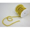 KORÁLKY ŘETĚZ 8mmx10m*ZLATÁ