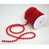 KORÁLKY ŘETĚZ 8mmx10m*ČERVENÁ