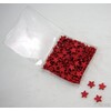 HVĚZDIČKY 1,5cm 144ks*ČERVENÁ