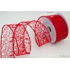 STUHA SPIDER CRUDE 50mmx10yd*ČERVENÁ 02