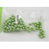 KORÁLKY 10mm cca 104ks*ZELENÁ SV.